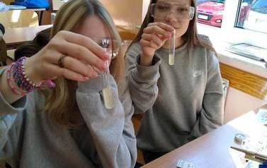Lekcja chemii 2