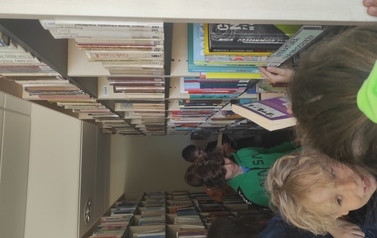 Zajęcia w bibliotece 10