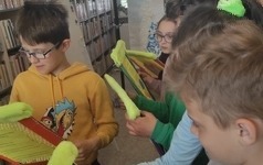 Zajęcia w bibliotece 16
