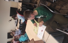 Zajęcia w bibliotece 7
