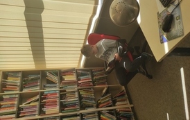 Zajęcia w bibliotece 8