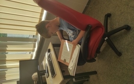 Zajęcia w bibliotece 9