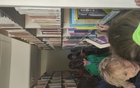 Zajęcia w bibliotece 10