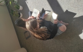 Zajęcia w bibliotece 11