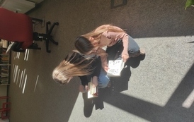 Zajęcia w bibliotece 12