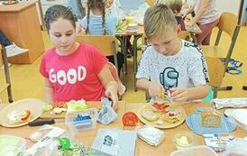 Dzień Zdrowego Śniadania w klasie 2a 10