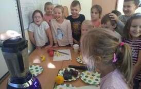 Owocowo warzywna energia klas pierwszych 10