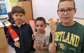 Kukiełki w klasie 1B 10