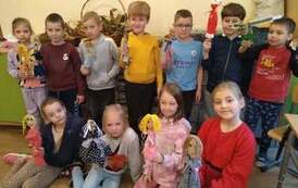 Kukiełki w klasie 1B 16