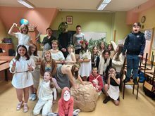 Lekcja historii w klasie 5 3