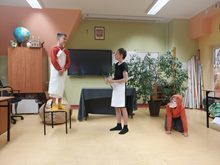 Lekcja historii w klasie 5 7
