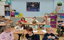 Tydzień mikołajkowy w 1A 12