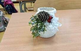 Słodka ozdoba świąteczna 8