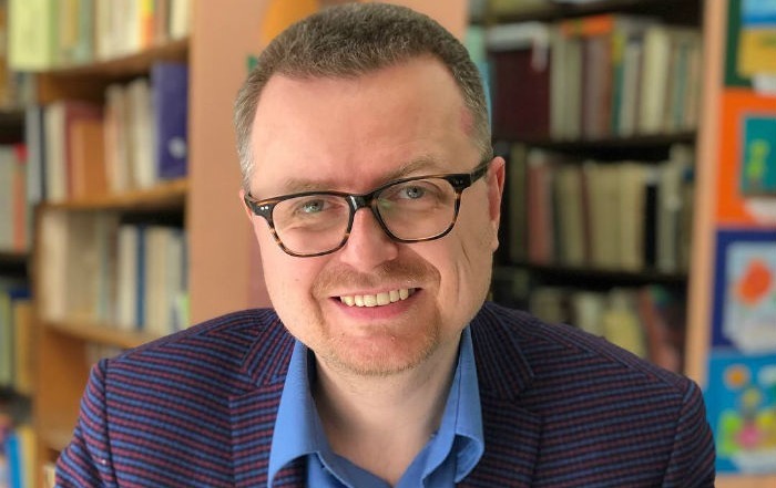 Zdjęcie do Spotkanie z pisarzem Marcinem Koziołem