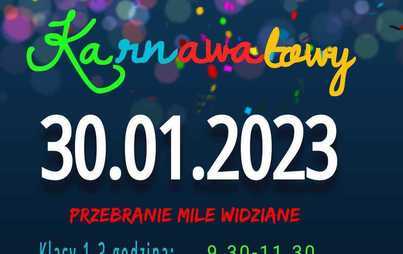 Zdjęcie do Bal karnawałowy