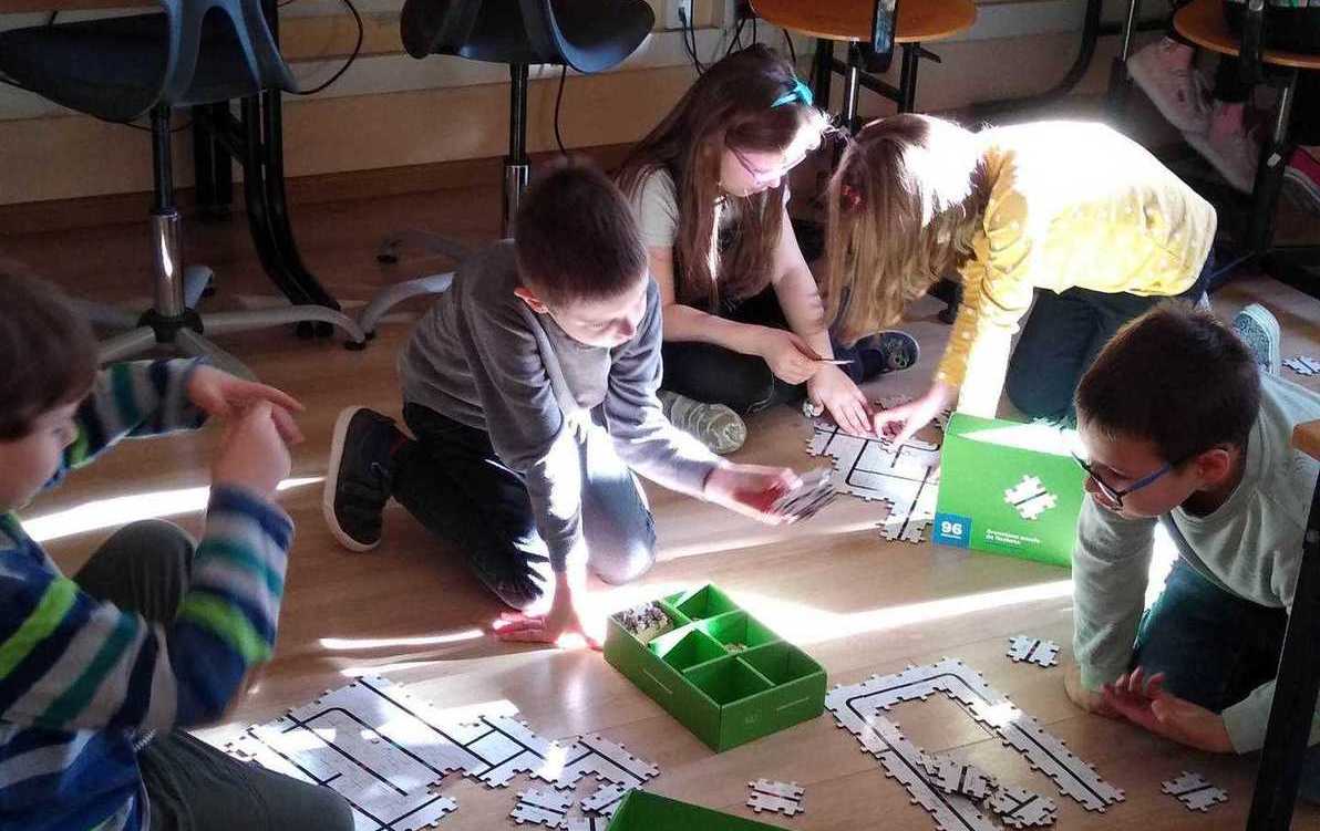 Zdjęcie do Zajęcia z informatyki ozoboty