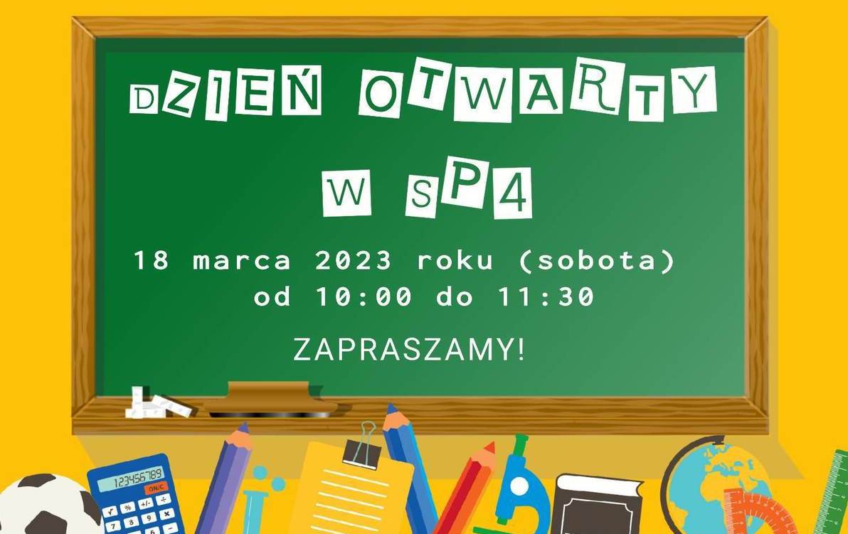 Zdjęcie do Dzień otwarty szkoły