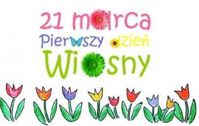 Zdjęcie do Pierwszy dzień Wiosny