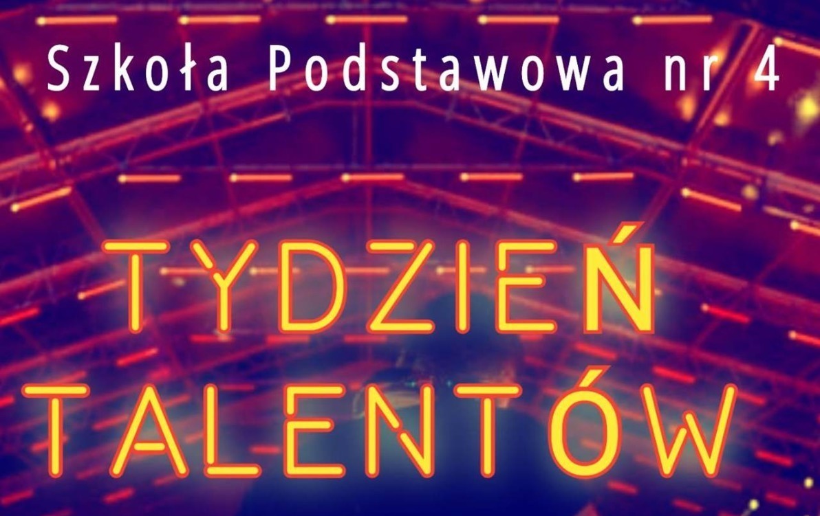 Zdjęcie do Tydzień Talent&oacute;w