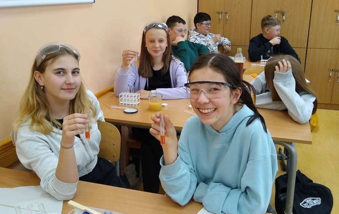 Zdjęcie do Lekcja chemii