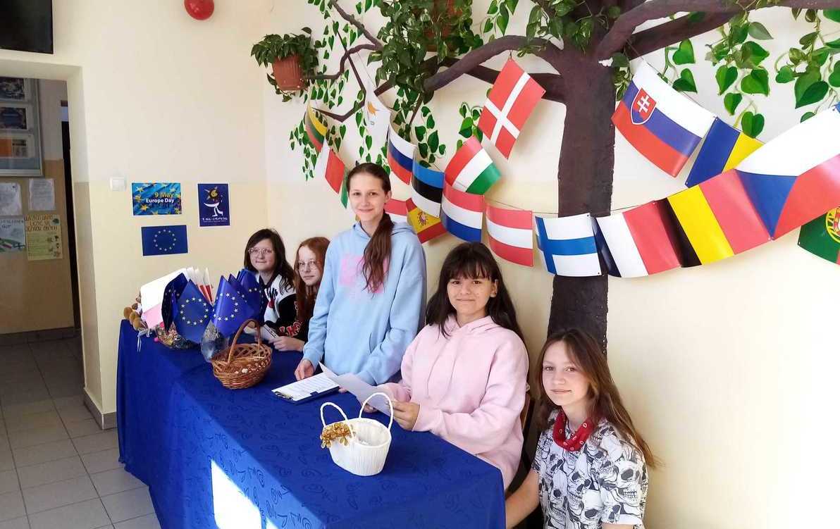 Zdjęcie do 9 maja Dzień Europejski