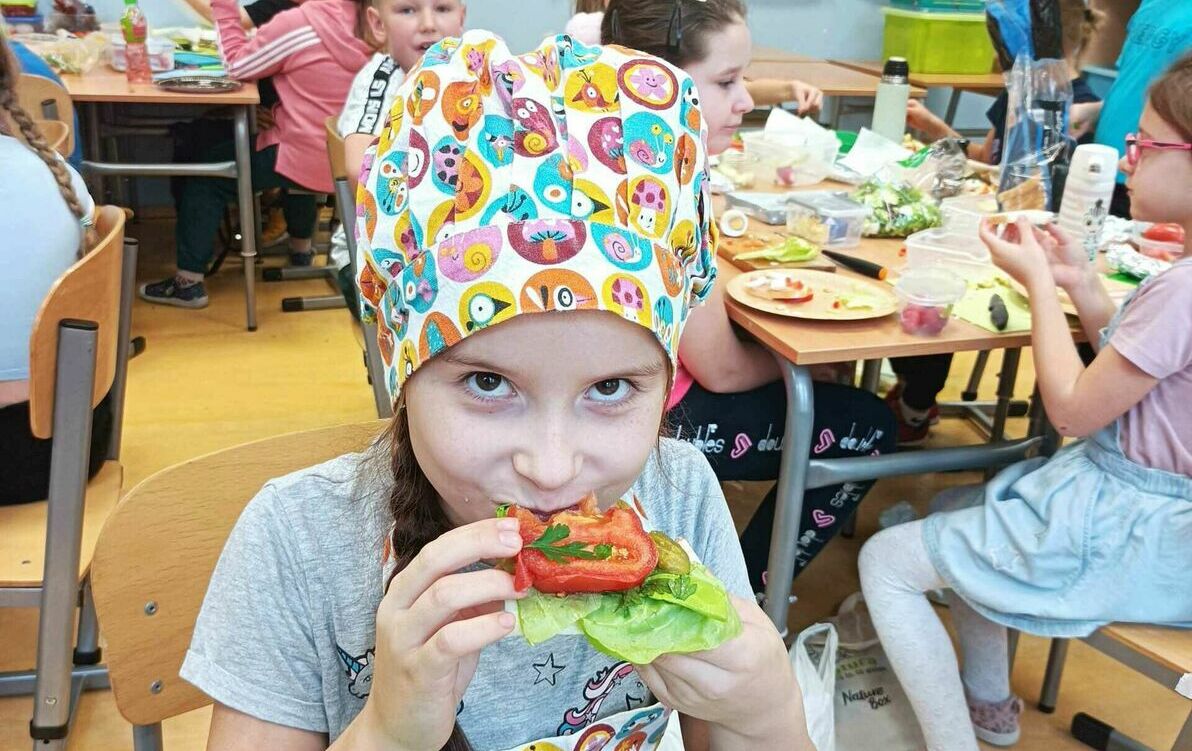 Zdjęcie do Dzień Zdrowego Śniadania w klasie 2a