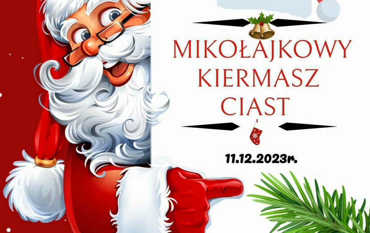 Zdjęcie do Mikołajkowy kiermasz ciast