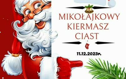 Zdjęcie do Mikołajkowy kiermasz ciast