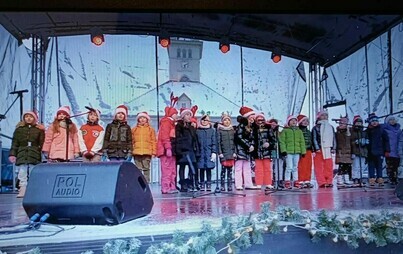 Zdjęcie do Błoński kiermasz świąteczny
