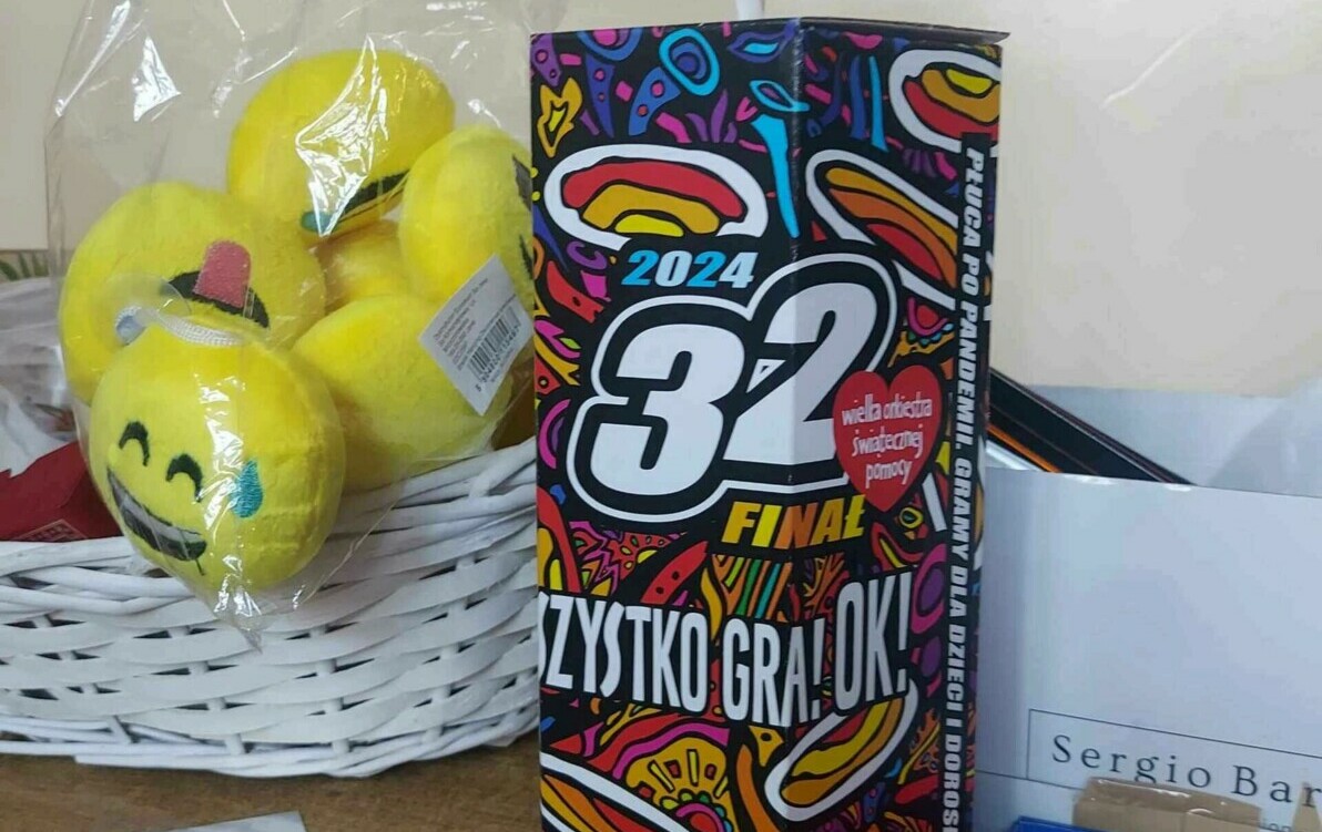 Zdjęcie do Zbieramy na WOŚP