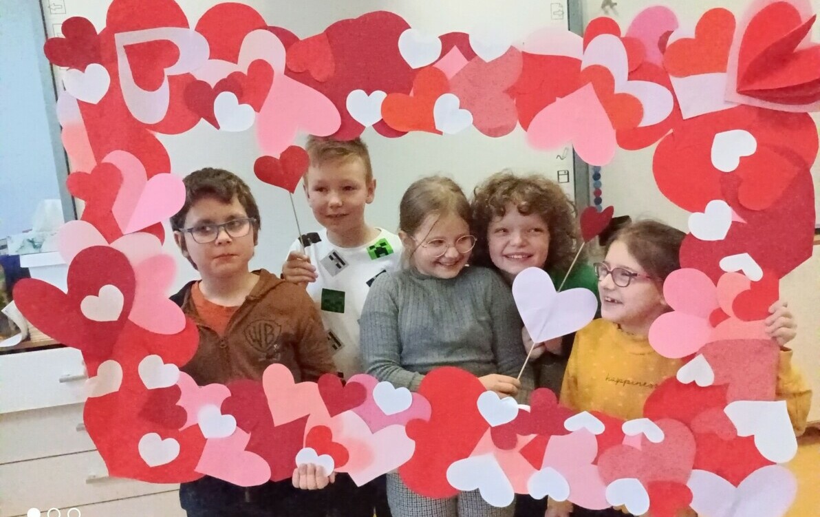 Zdjęcie do Walentynki w 2a