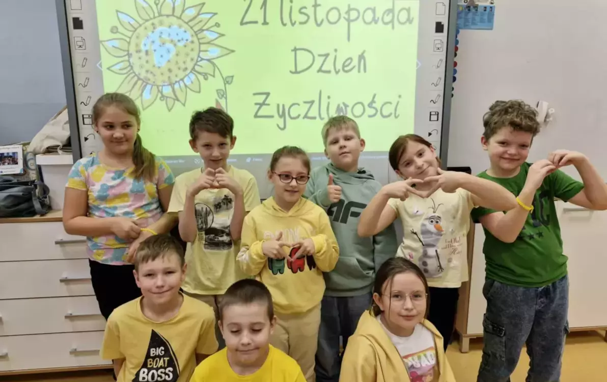 Zdjęcie do Dzień Życzliwości