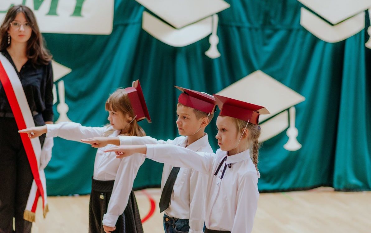 Zdjęcie do Ślubowanie klas pierwszych
