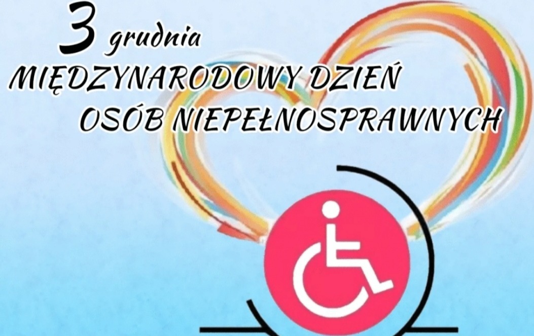 Zdjęcie do Międzynarodowy Dzień Os&oacute;b z Niepełnosprawnościami