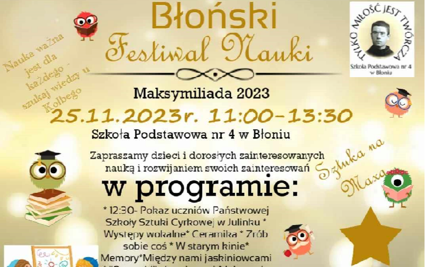 Zdjęcie do Maksymiliada 2023