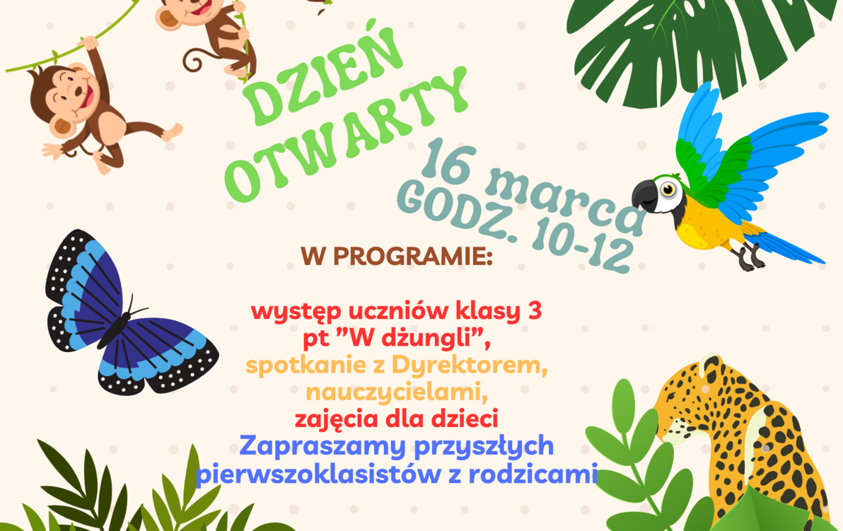 Zdjęcie do Dzień otwarty