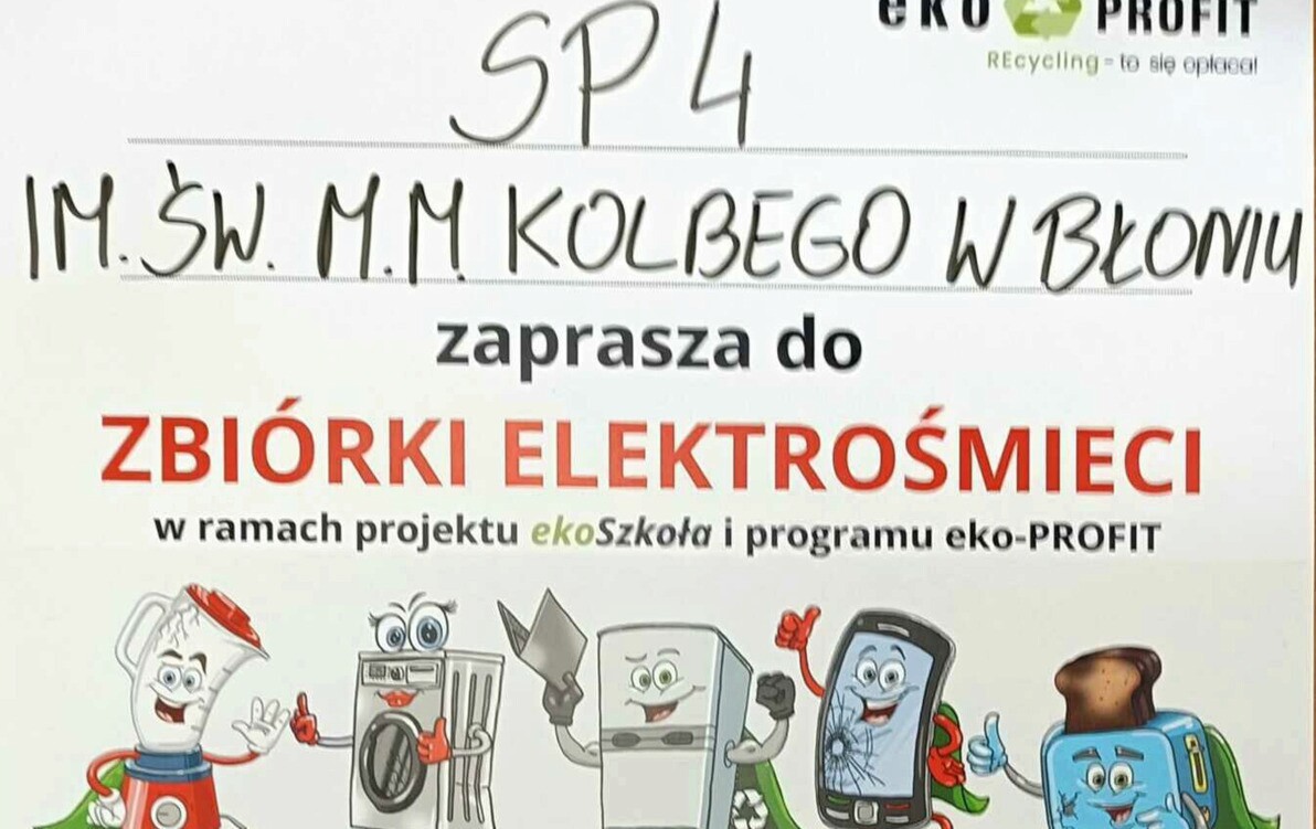Zdjęcie do  26.03-19.04 Zbi&oacute;rka elektrośmieci