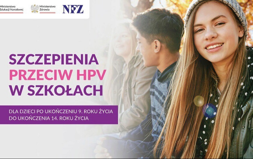 Zdjęcie do Szczepienia na HPV