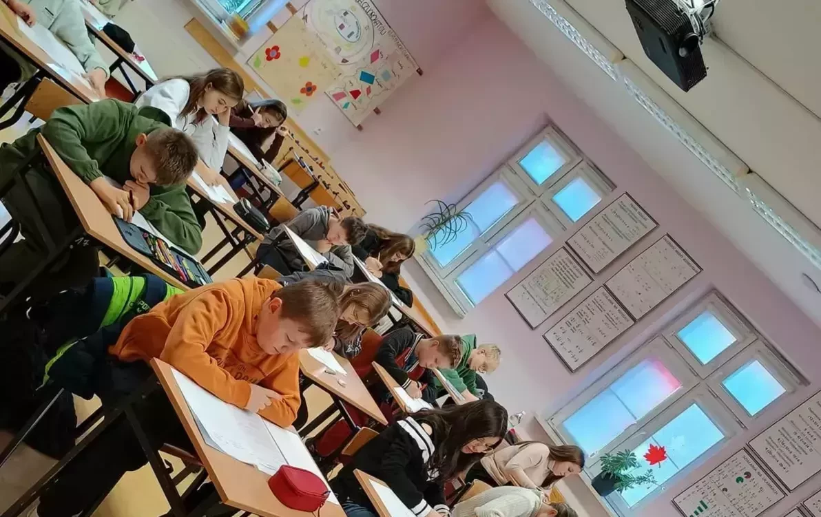 Zdjęcie do Mały Pitagoras Konkurs matematyczny