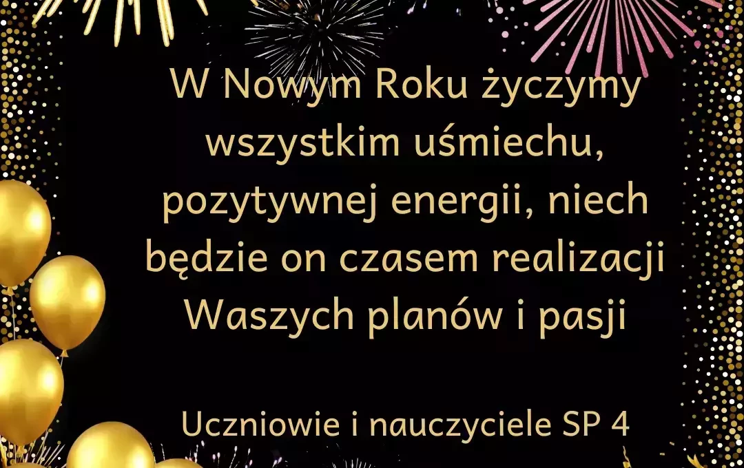 Zdjęcie do Szczęśliwego Nowego Roku