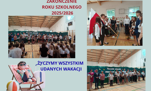 Zdjęcie do Zakończenie roku szkolnego 2025/26