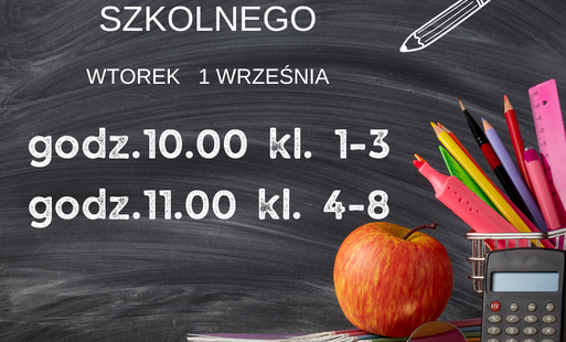 Zdjęcie do Rozpoczęcie Roku Szkolnego 2026/2027